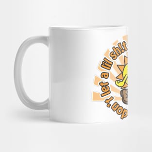 Walking on Sunshine! Mug